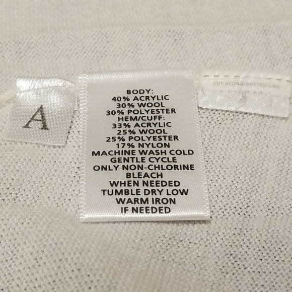 Cream LOFT Sweater - Picture 5 of 7